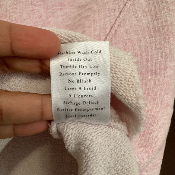 Frank & Eileen Asymmetric Side Split Sweatshirt - Picture 4 of 5